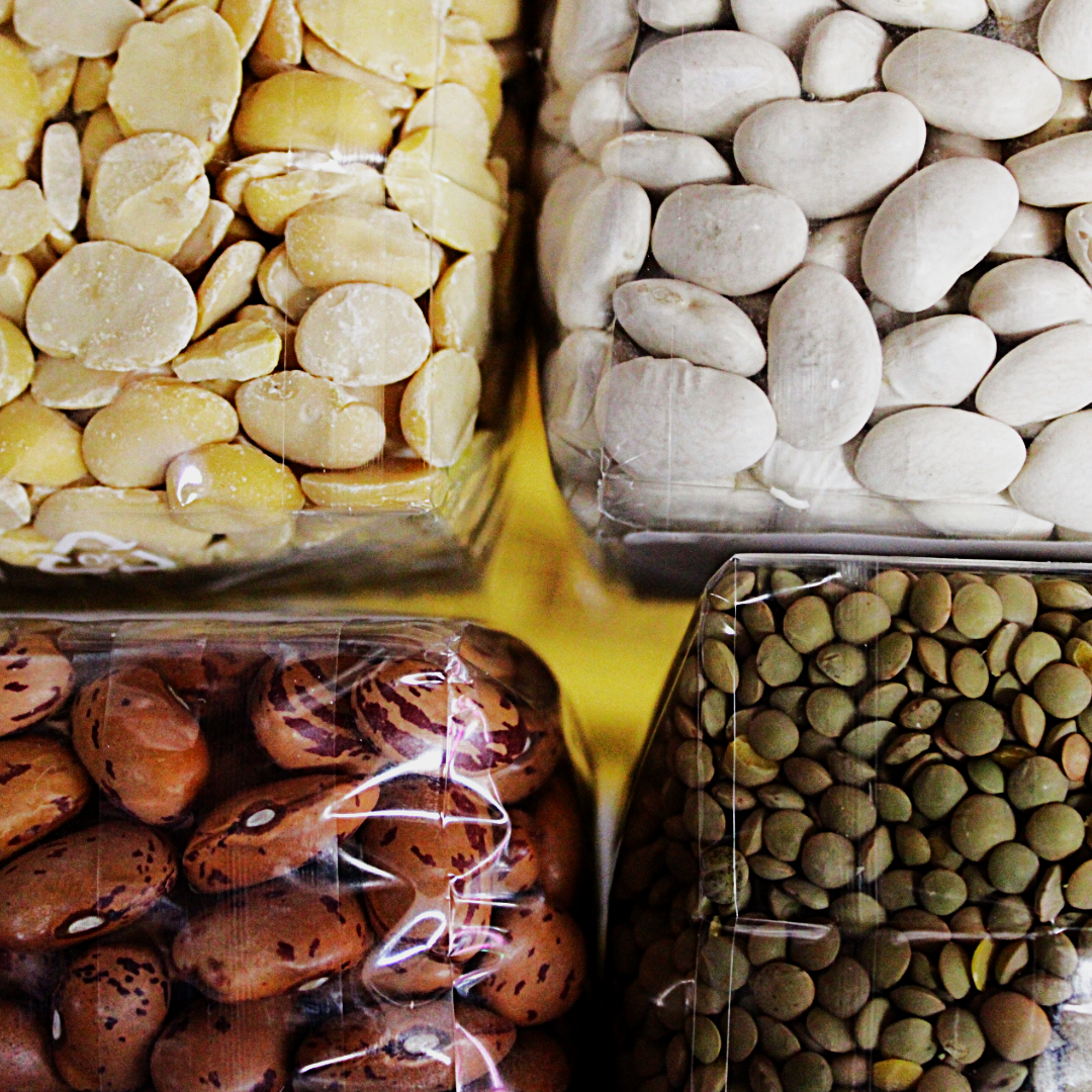 Prodotti in scatola, conserve, ecc.