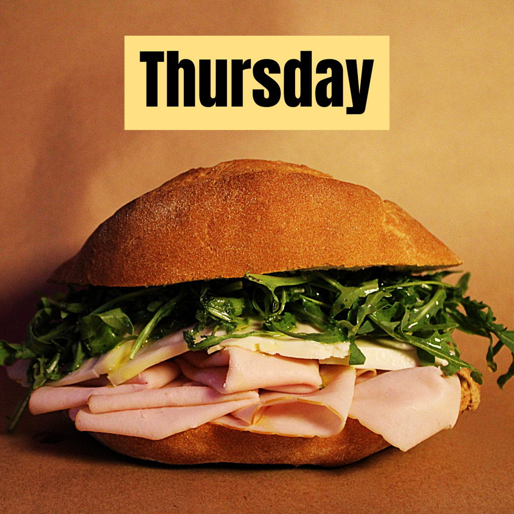 Panino Thursday