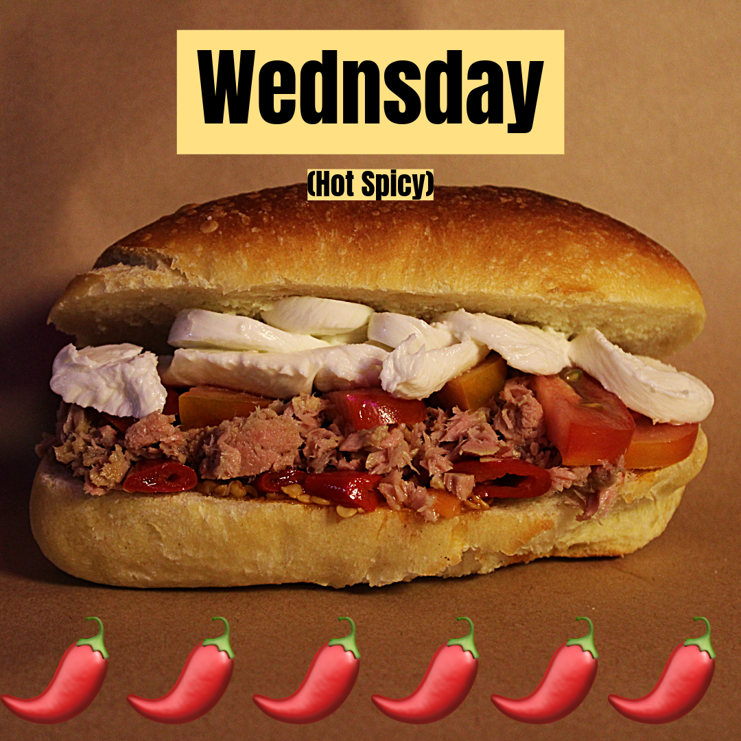 Panino Wednesday
