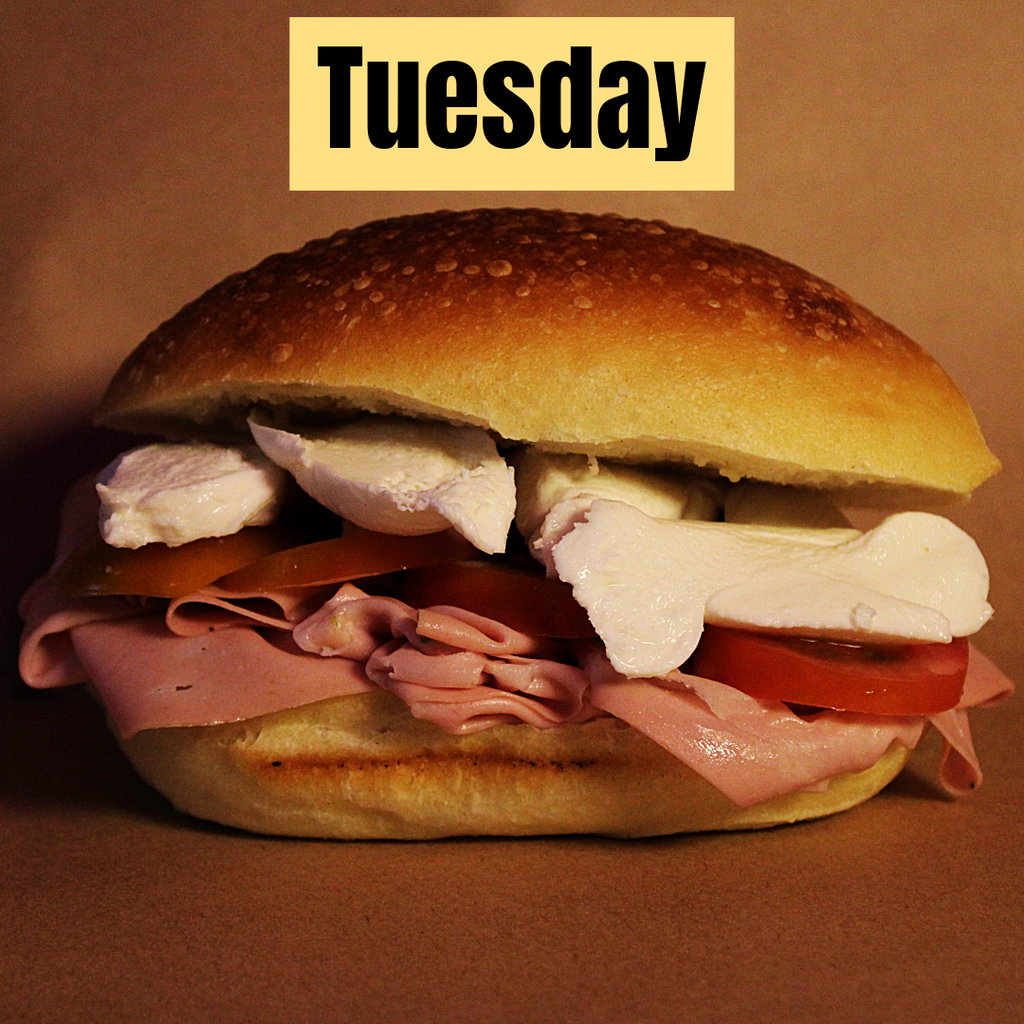 Panino Tuesday