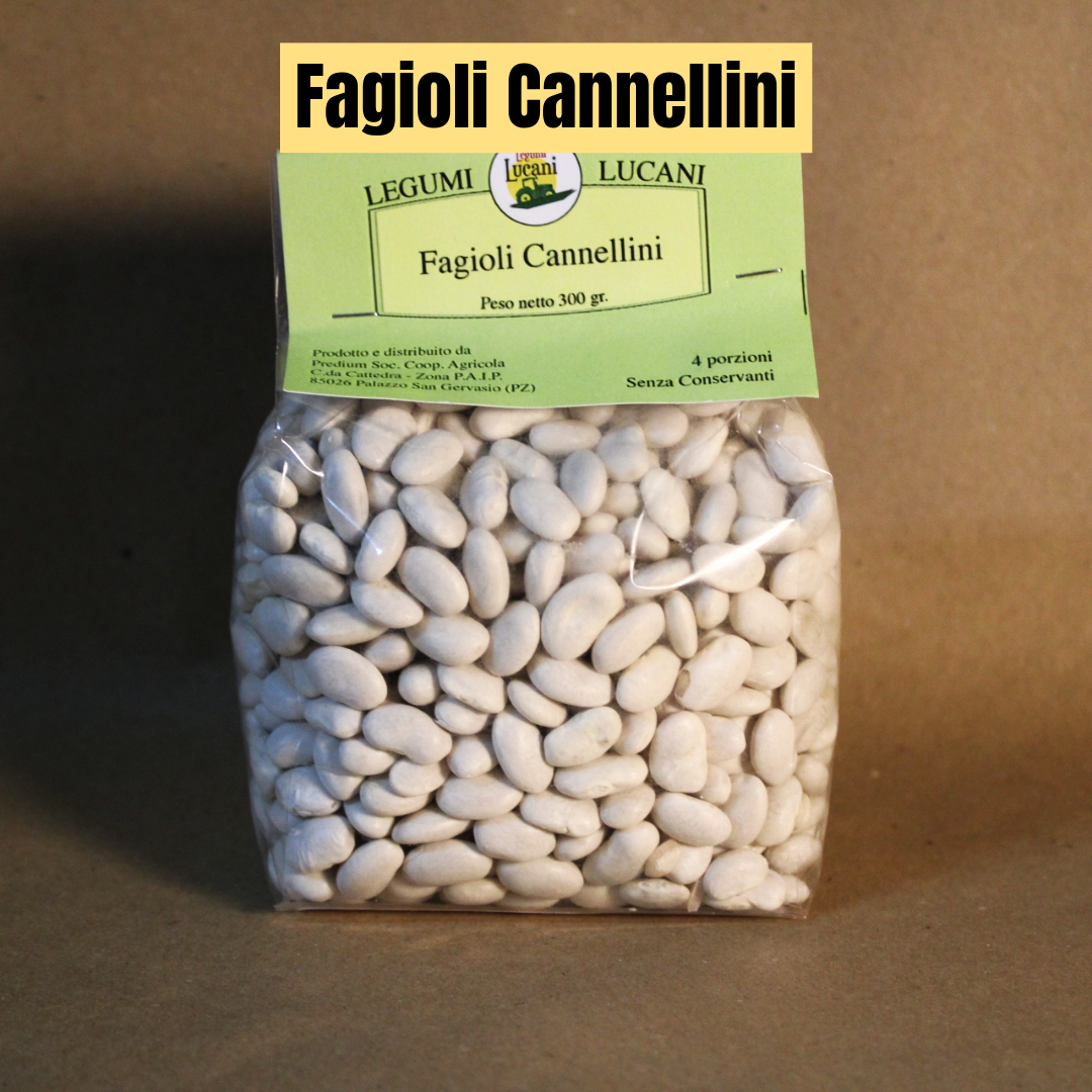 Fagioli cannellini di Legumi Lucani