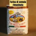 Farina di semola rimacinata Mulino Dell'Acqua da 1kg