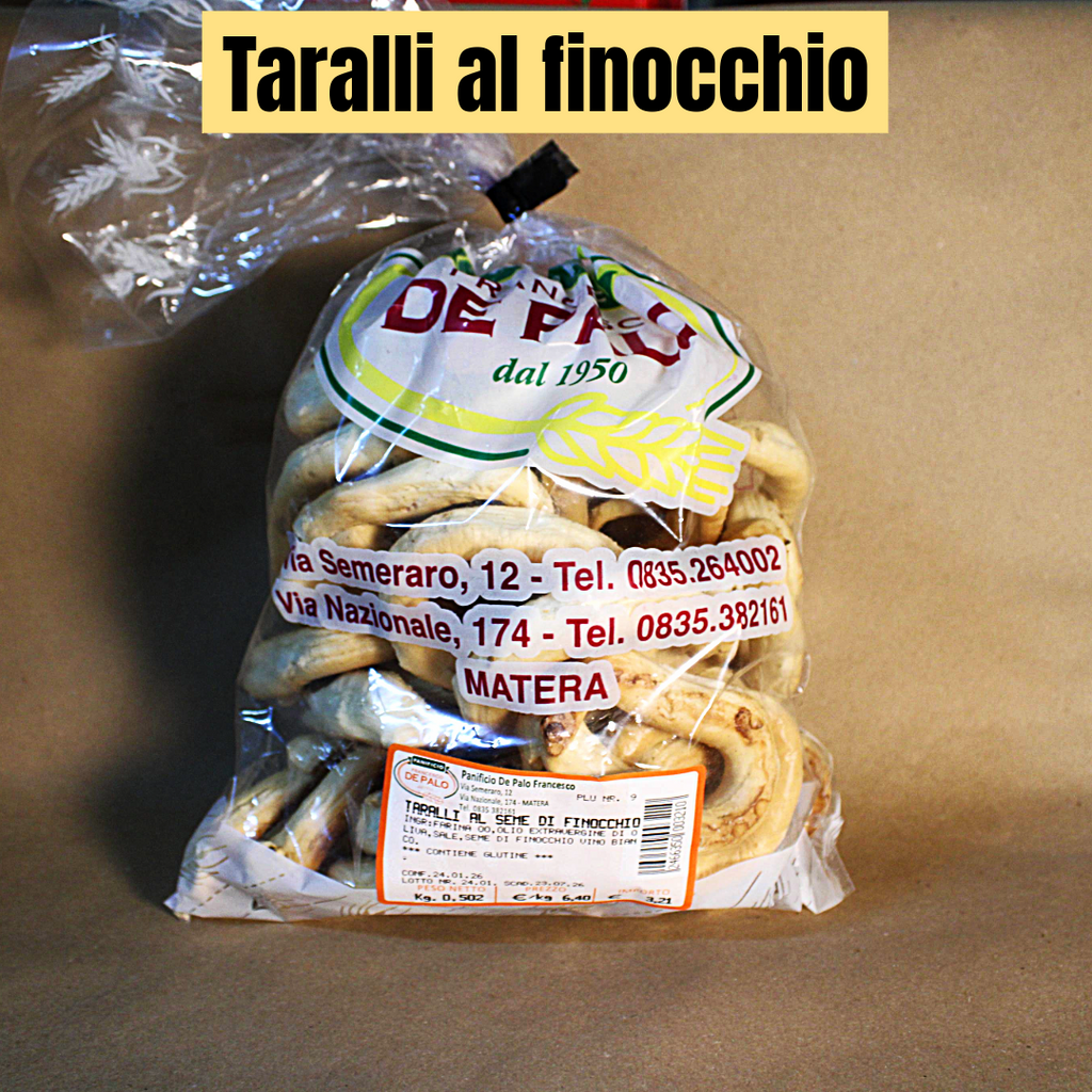 Taralli al finocchio