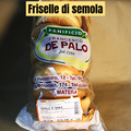 Friselle di semola