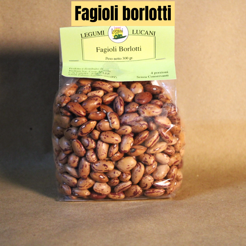 Fagioli borlotti di Legumi Lucani