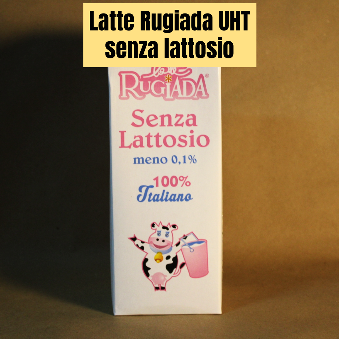 Latte Rugiada UHT senza lattosio