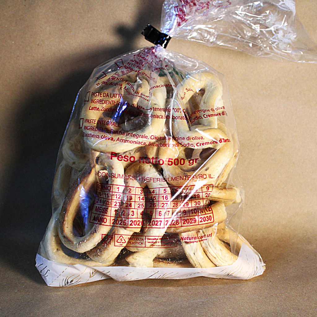 Taralli al finocchio