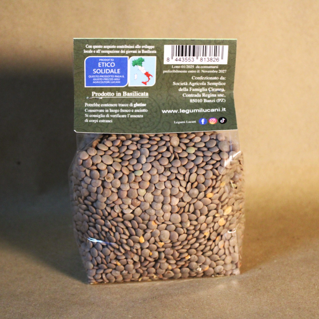 Lenticchie rosse di Legumi Lucani