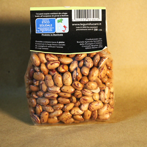 Fagioli borlotti di Legumi Lucani