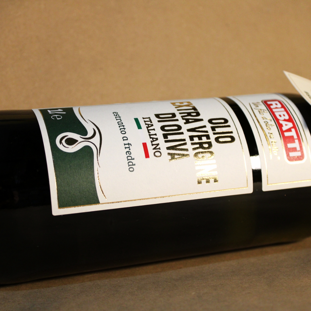 Olio extravergine d'oliva Ribatti
