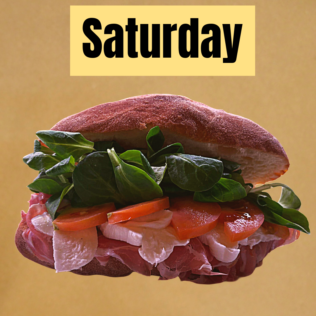 Panino Saturday