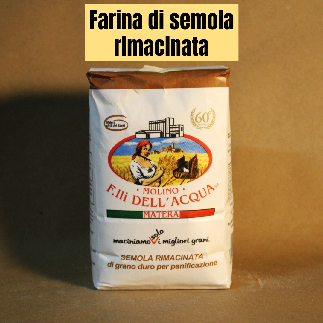 Farina di semola rimacinata Mulino Dell'Acqua
