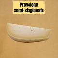 Provolone semi-stagionato Caseificio Abbatangelo