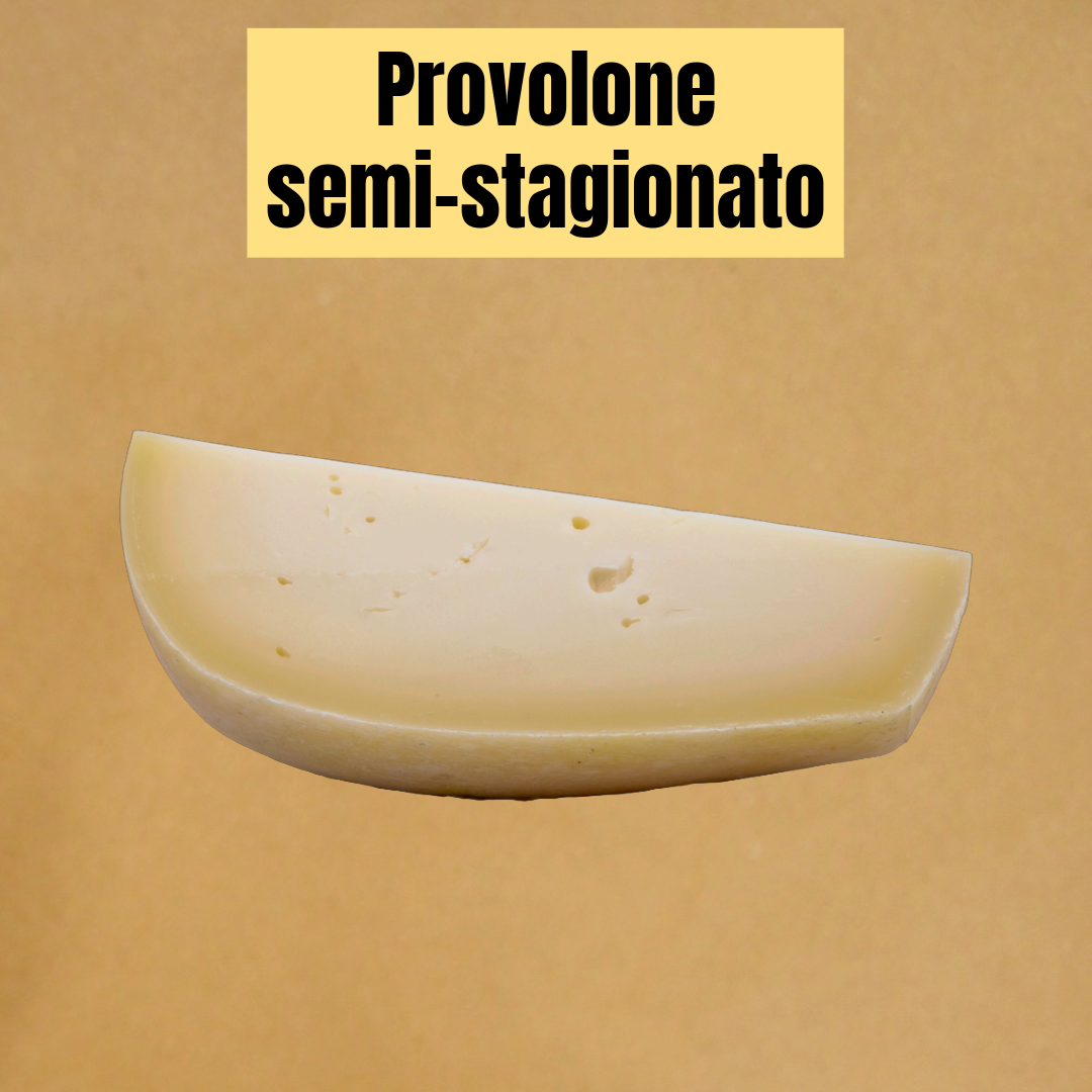 Provolone semi-stagionato Caseificio Abbatangelo