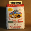 Farina di tipo 00 Mulino Dell'Acqua da 1kg