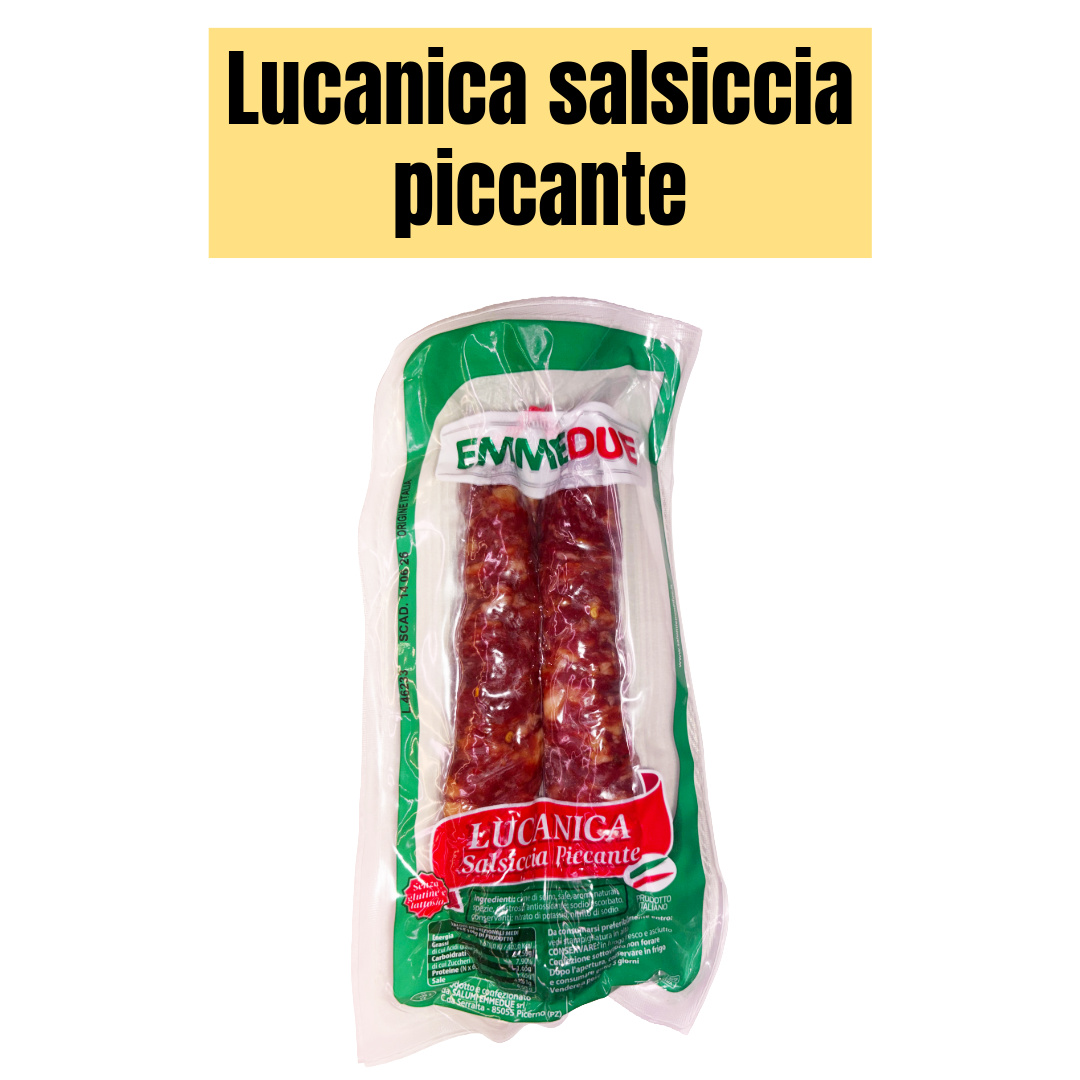 Salsiccia Emmedue Lucanica piccante