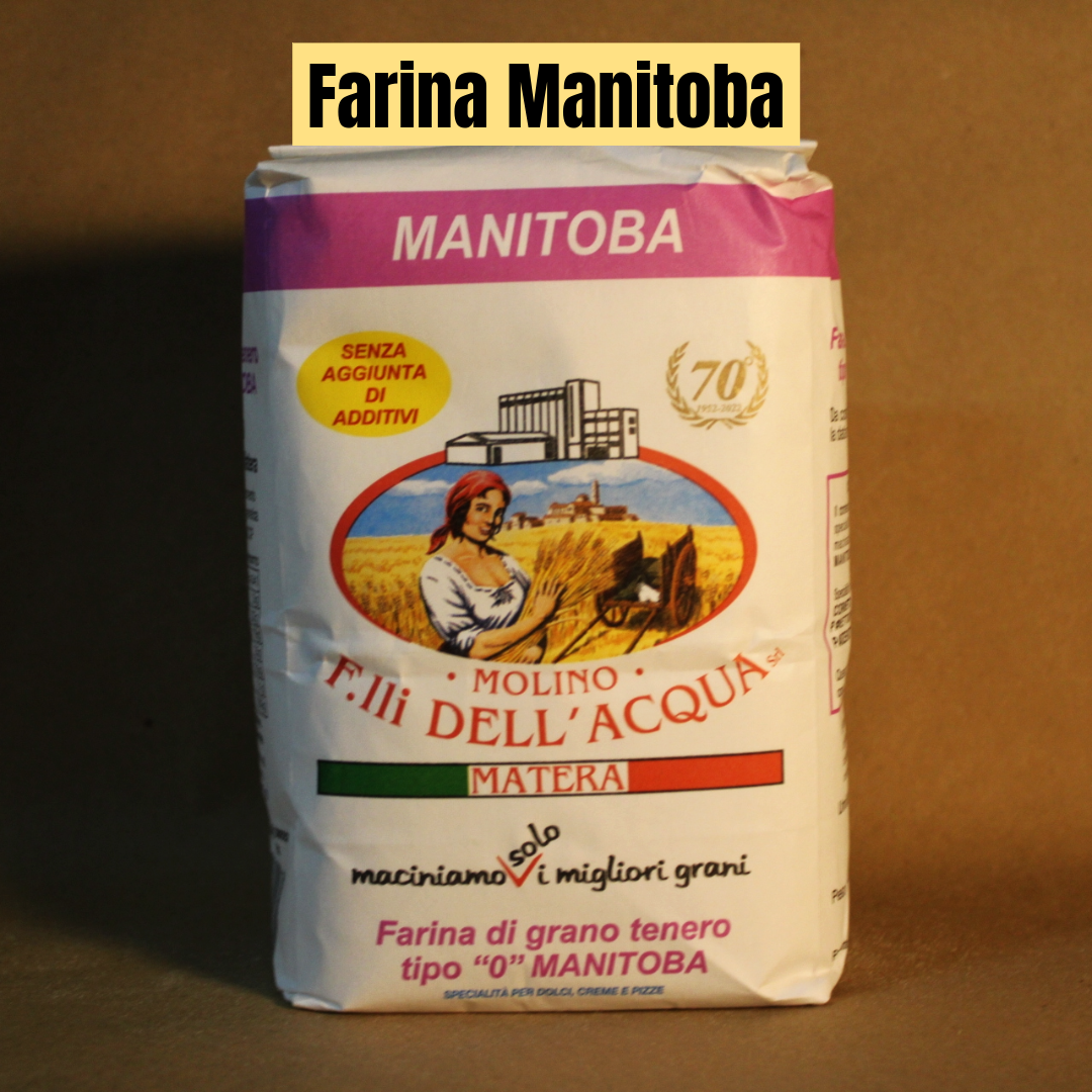Farina manitoba Mulino Dell'Acqua da 1kg